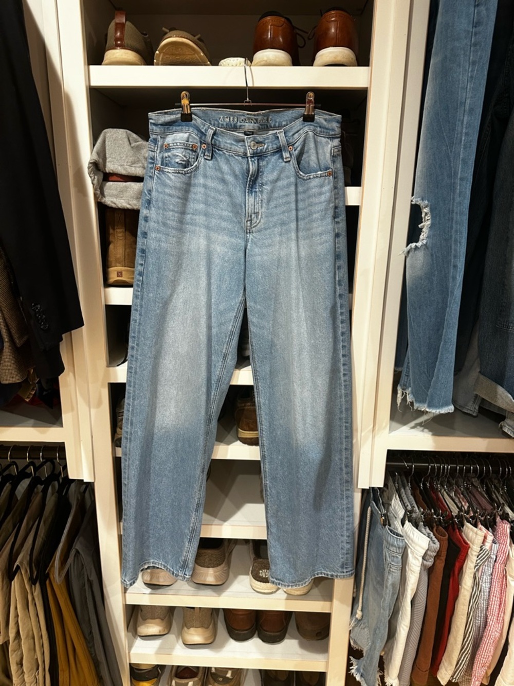 American Eagle Stovepipe Jeans